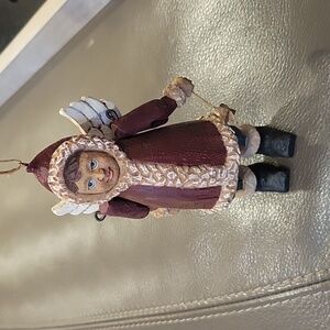 Woodlook Christmas Ornament